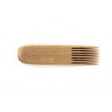 Mini Wooden Decorating Comb