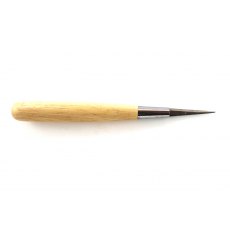 Wooden Handled Fine Throwing Knife
