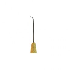 Curved Fine Potters Fettling Pin