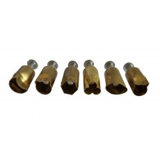 Assorted Plunger Cutters Set Of 6