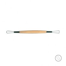 Coiled Edged Modelling Tool Large 20cm