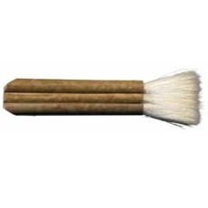 Chinese Pottery Pipe Brush 3 Pipes