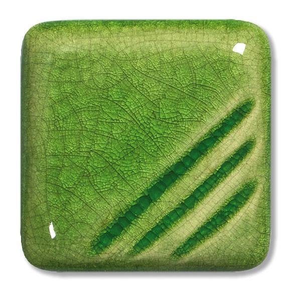 TerraColor Emerald Crackle Earthenware Brush On Glaze FG1094 TerraColor Emerald Crackle Earthenware Brush On Glaze FG1094