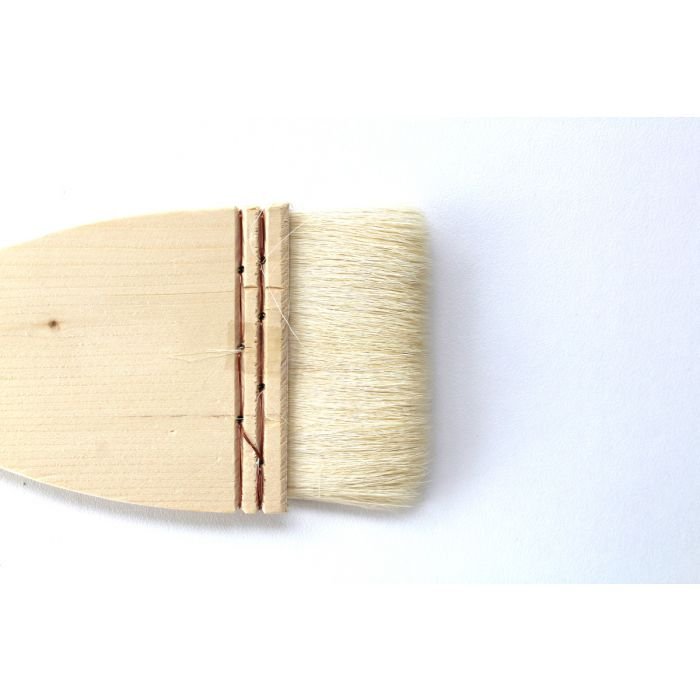 Flat Hake Pottery Brush 75mm Flat Hake Pottery Brush 75mm