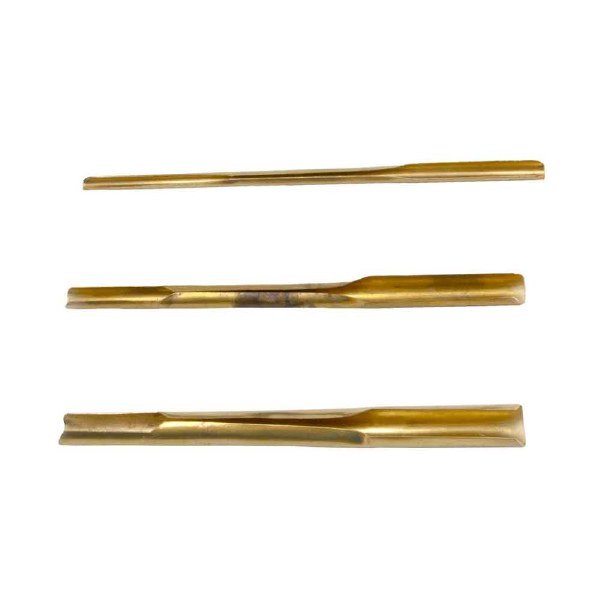 Double Ended Brass Round Hole Cutter Double Ended Brass Round Hole Cutter