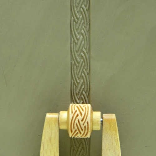 MKM Roller Mini 1cm Double Braid MRL-25 MKM Roller Mini 1cm Double Braid MRL-25