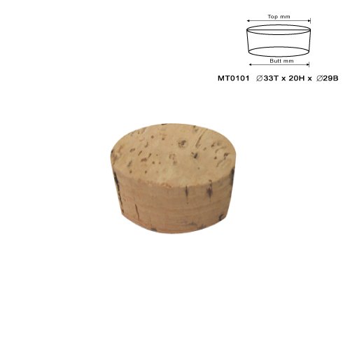 Natural Jar Cork Stopper Small 29mm Natural Jar Cork Stopper Small 29mm