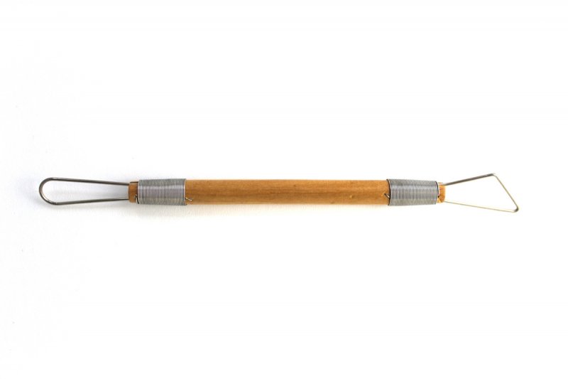 Coiled Edged Modelling Tool Large Coiled Edged Modelling Tool Large