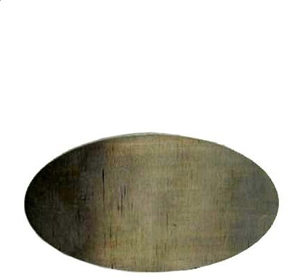 Oval Aluminium Scraper Oval Aluminium Scraper