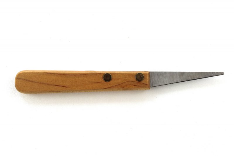 Wooden Handled Potters Knife Wooden Handled Potters Knife
