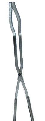 Budget Raku Tongs Straight Budget Raku Tongs Straight