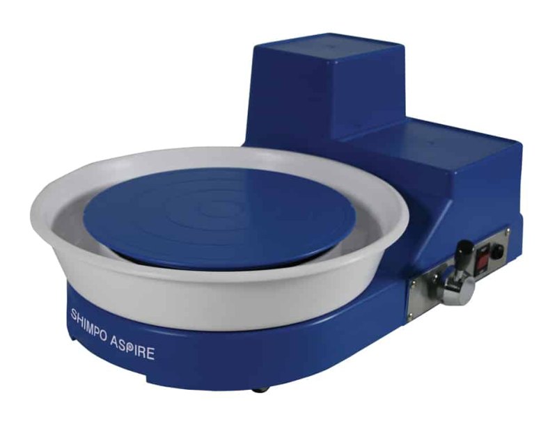 Shimpo RK5TF Aspire Potters Throwing Wheel Shimpo RK5TF Aspire Potters Throwing Wheel