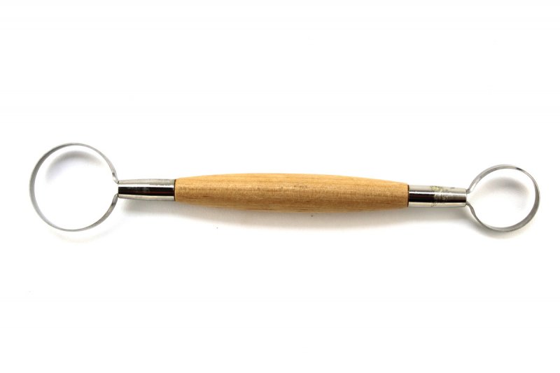 Double Ended Circular Loop Pottery Tool Double Ended Circular Loop Pottery Tool