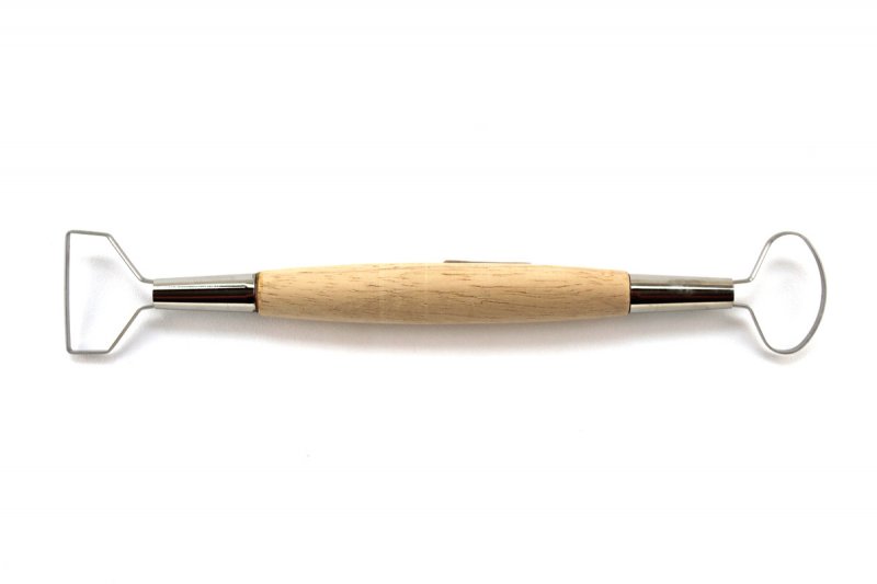 Double Ended Oval & Oblong Loop Pottery Tool S21 Double Ended Oval & Oblong Loop Pottery Tool S21
