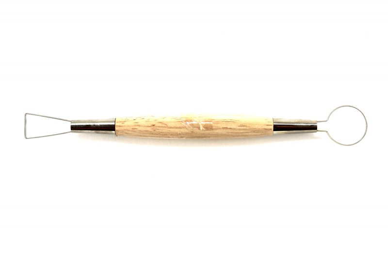 Double Ended Loop Pottery Tool S28 Double Ended Loop Pottery Tool S28