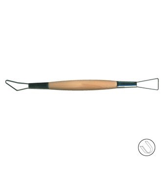 Double Ended Loop Pottery Tool S29 Double Ended Loop Pottery Tool S29