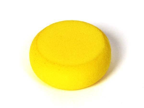 Large Synthetic Round Curved Edged Sponge 8.9cm Large Synthetic Round Curved Edged Sponge 8.9cm