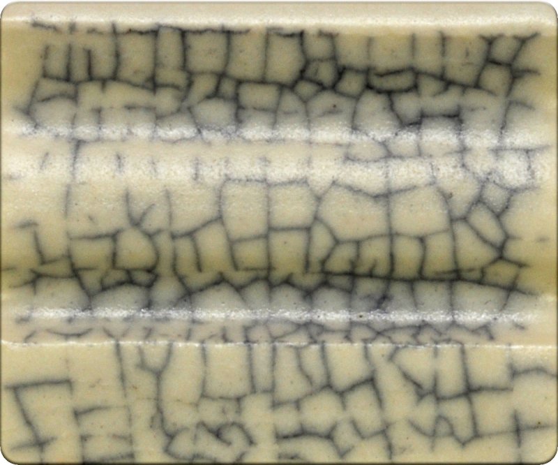 Satin Crackle Spectrum High Fire Glaze Satin Crackle Spectrum High Fire Glaze