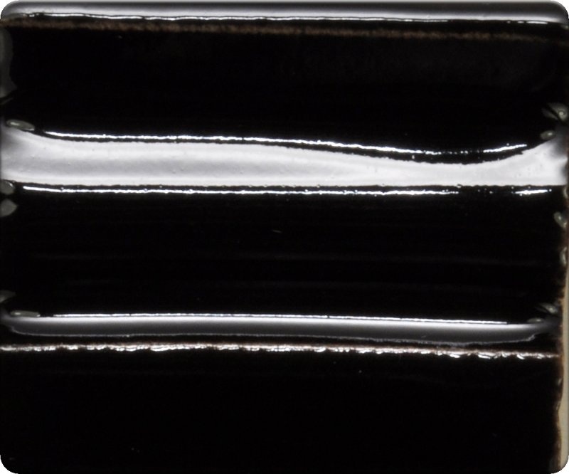 Black Spectrum High Fire Glaze Black Spectrum High Fire Glaze