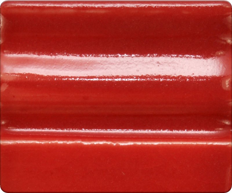 Christmas Red Spectrum High Fire Glaze Christmas Red Spectrum High Fire Glaze