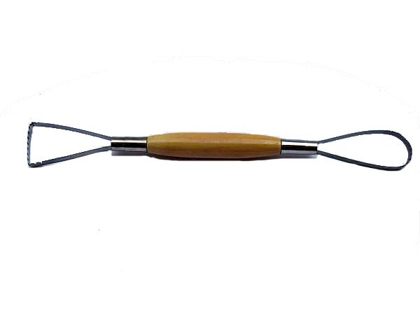 Sculpture Tool Serrated Round & Triangle Large Sculpture Tool Serrated Round & Triangle Large