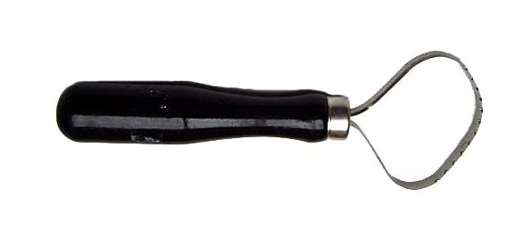Strip Tool Single Ended Half Round Serrated Strip Tool Single Ended Half Round Serrated