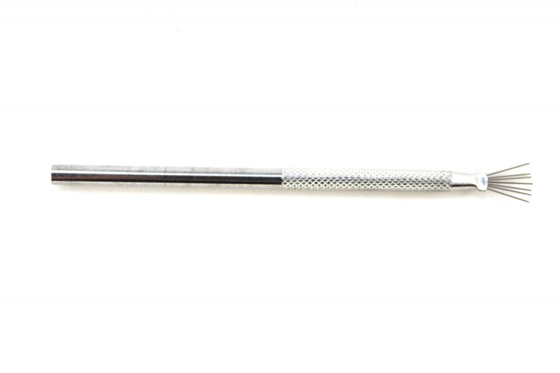 Aluminum Brush Pottery Texture Tool Aluminum Brush Pottery Texture Tool