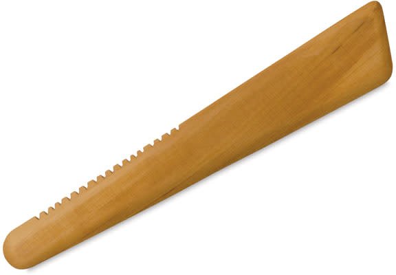 Wooden Serrated Comb Wooden Serrated Comb