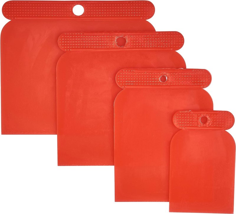 Flat Edged Plastic Clay Smoothers Flat Edged Plastic Clay Smoothers