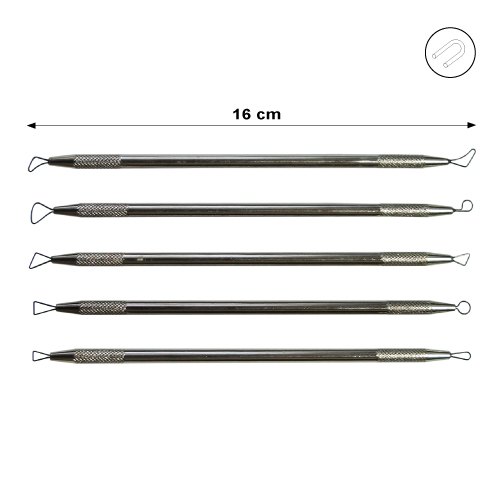 Wire Double Ended Modelling Tool Set Of 5 Wire Double Ended Modelling Tool Set Of 5
