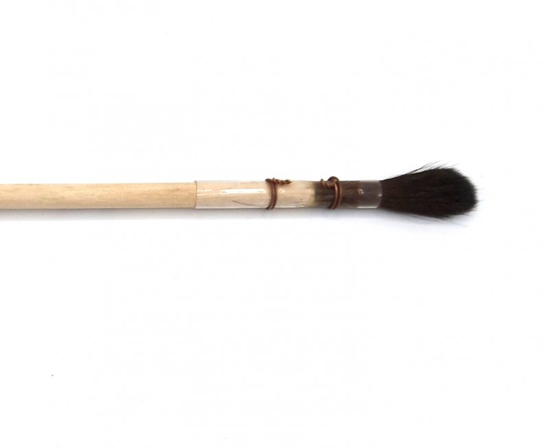 Black Glaze Mop Brush 3.8mm x 18mm Black Glaze Mop Brush 3.8mm x 18mm