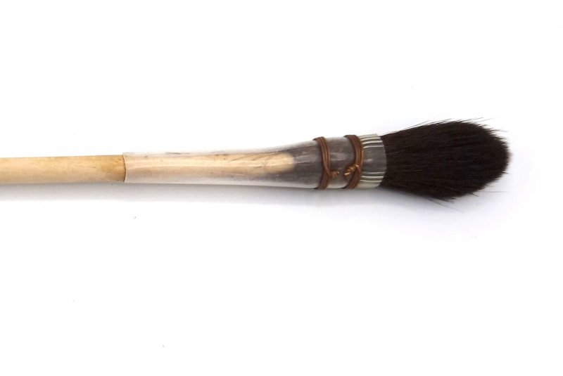 Black Glaze Mop Brush 6.0mm x 7.0mm Black Glaze Mop Brush 6.0mm x 7.0mm