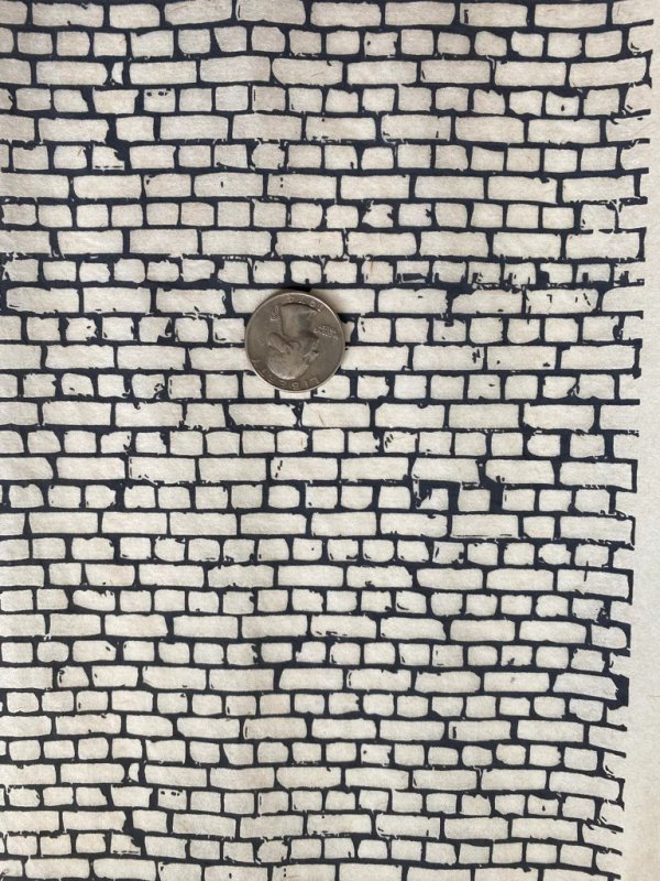 Another Brick In The Wall Underglaze Transfer Sheet - Black Another Brick In The Wall Underglaze Transfer Sheet - Black