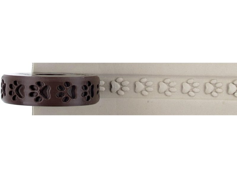Paw Print Finger Roller Paw Print Finger Roller