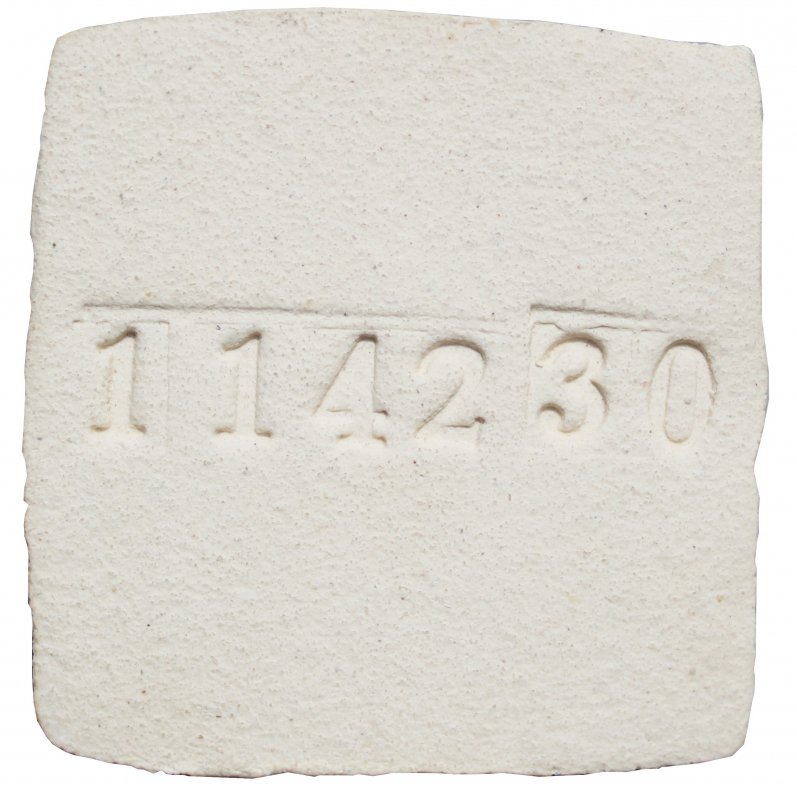 Grogged White Stoneware Clay 1142-30 Grogged White Stoneware Clay 1142-30