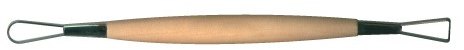 Double Ended Loop Pottery Tool S32 Double Ended Loop Pottery Tool S32