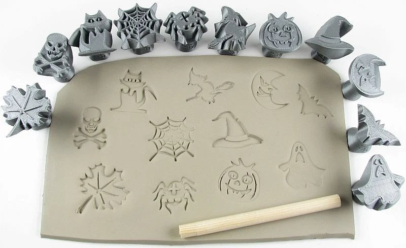 Halloween Stamp Set Halloween Stamp Set