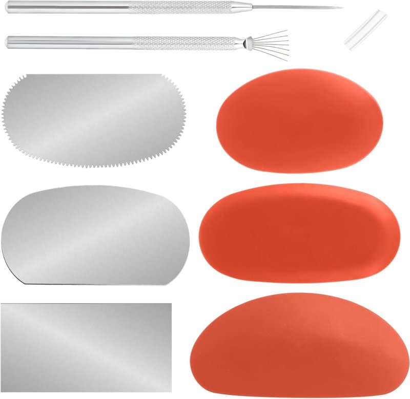 Scraper & Smoother Tool Set Scraper & Smoother Tool Set