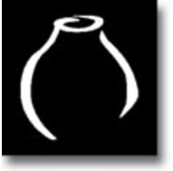 White Underglaze Potters Ink Pad White Underglaze Potters Ink Pad