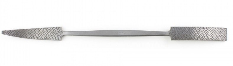 Large Stainless Steel Square & Triangle Rasp Large Stainless Steel Square & Triangle Rasp