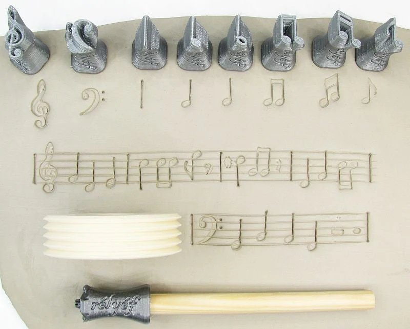 Music Symbol Stamps Music Symbol Stamps