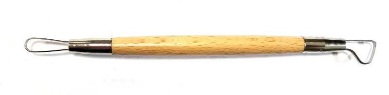Double Ended Loop Pottery Tool C12-12 Double Ended Loop Pottery Tool C12-12