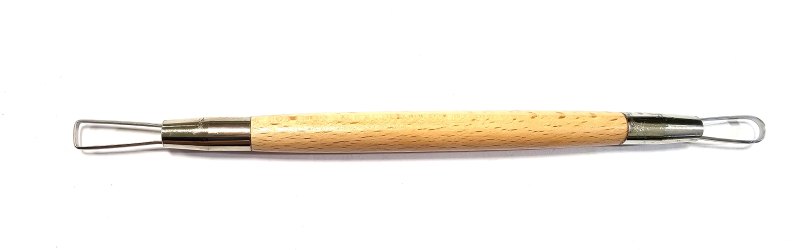 Double Ended Loop Pottery Tool C12-13 Double Ended Loop Pottery Tool C12-13