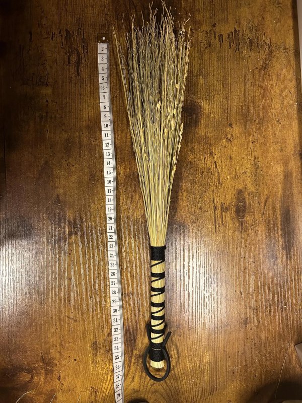 Japanese Inspired Hand Tied Brush Japanese Inspired Hand Tied Brush