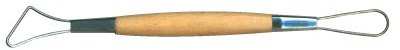 Coiled Edged Modelling Tool Large 20cm Coiled Edged Modelling Tool Large 20cm