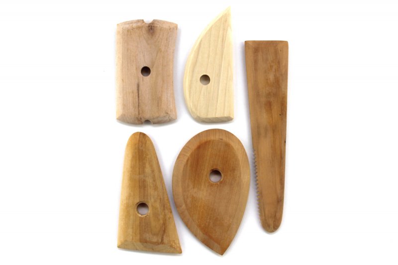 Box Wood Rib Set Of 5 Box Wood Rib Set Of 5