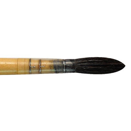 Black Glaze Mop Brush 9.6mm x 28.0mm Black Glaze Mop Brush 9.6mm x 28.0mm