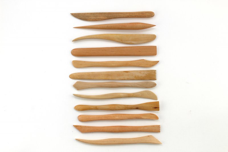 Boxwood Modelling Tool 15cm Set Of 12 Boxwood Modelling Tool 15cm Set Of 12