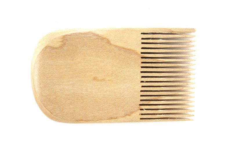Large Wooden Decorating Comb Large Wooden Decorating Comb