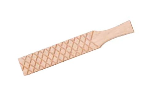 Ribbed Wooden Paddle Ribbed Wooden Paddle